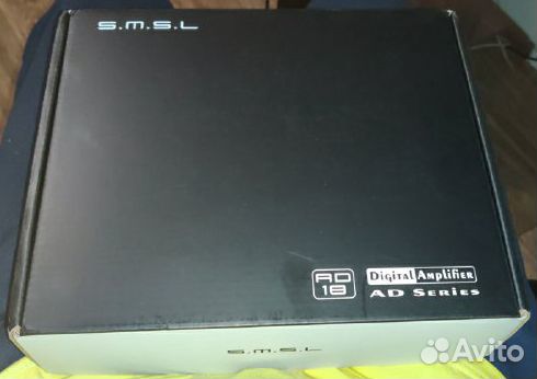 S.M.S.L. AD18 цап+Усилитель