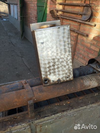 Полевая печка