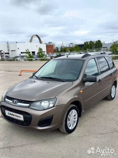 LADA Kalina 1.6 МТ, 2014, 95 632 км