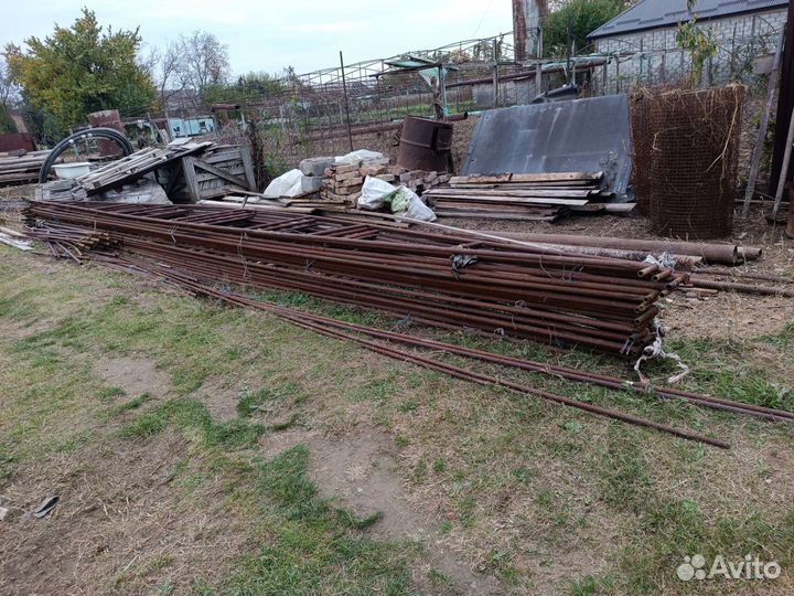 Дуги для теплиц