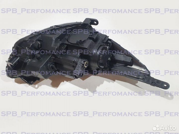 Hyundai Solaris дорест 10-14 фара левая галоген