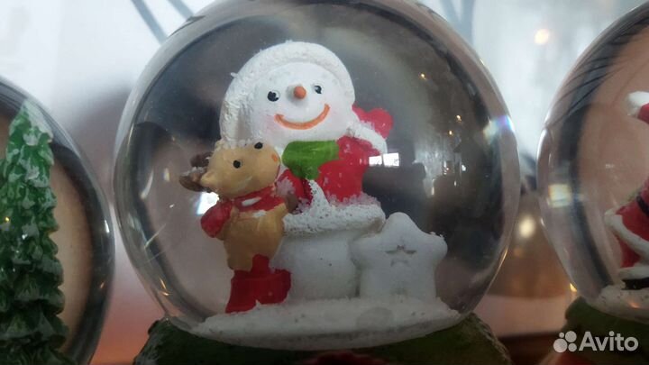 Снежные шары