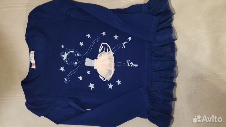 Одежда для девочки 4-5 лет
