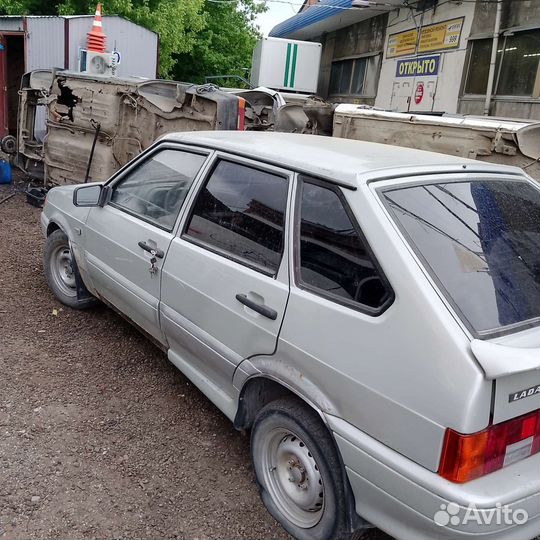 Ваз 2114 по запчястям