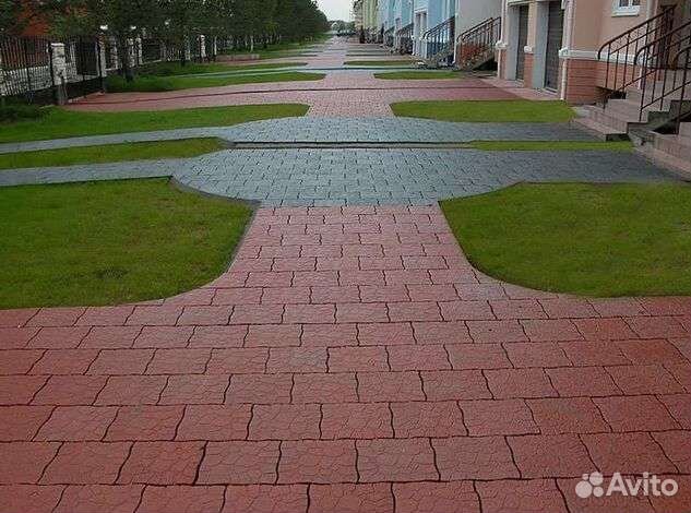 Плитка тротуарная