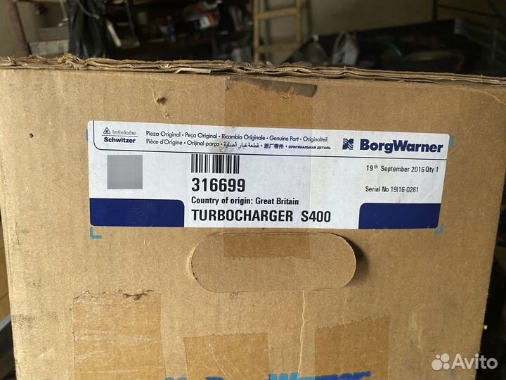 Турбина Mercedes actors om501