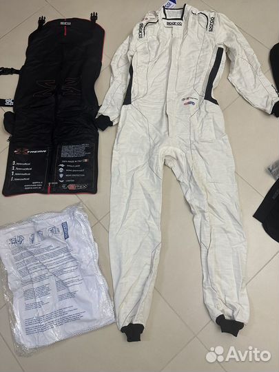 Комбинизон для картинга. Полная экипировка