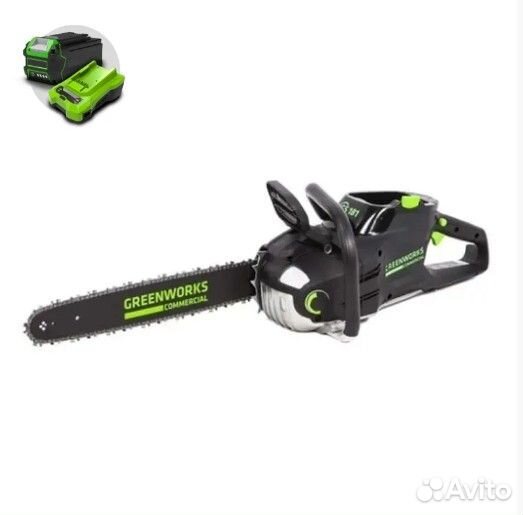 Пила аккумуляторная Greenworks 82V