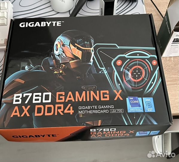 Gigabyte Материнская плата B760 gaming X AX DDR4