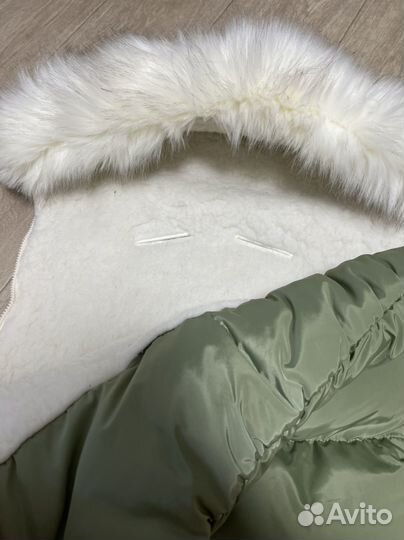 Комплект на выписку (поздняя осень, зима)