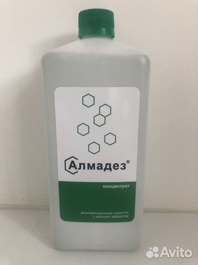 Алмадез дезинфицирующее средство