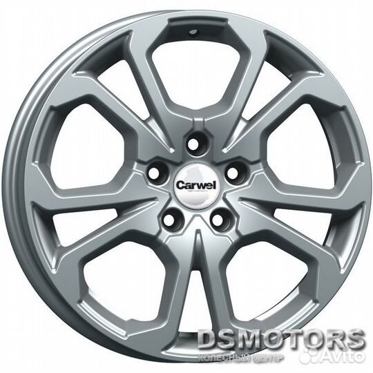 Диски Ванда 242 6.5/17 5x114.3 ET50 d54.1 SB