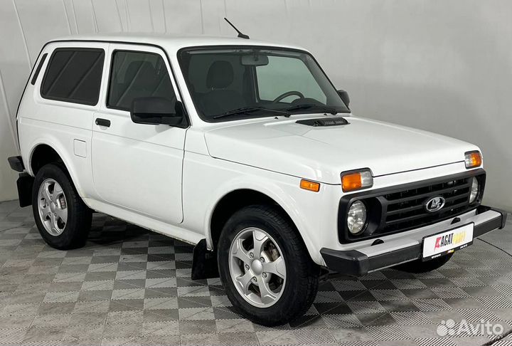 LADA 4x4 (Нива) 1.7 МТ, 2021, 75 600 км