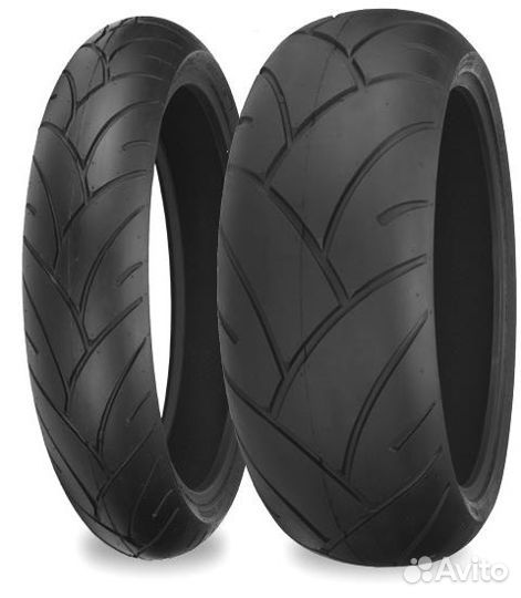 Покрышка Shinko 005 Advance 120/60-17 55W передняя