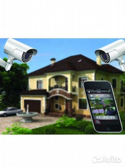 Видеонаблюдение