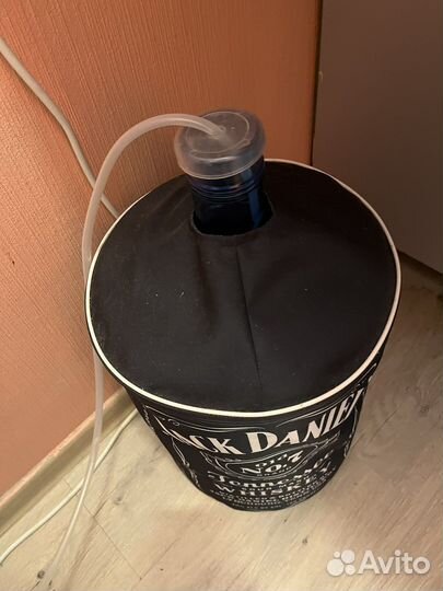 Электро Помпа для воды + бутылка 19л с чехлом