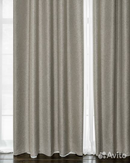 Комплект штор блэкаут Массимо готовые и на заказ