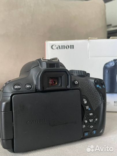 Фотоаппарат canon eos 650D