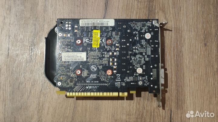 Видеокарта GTX 1050 Ti 4gb Palit