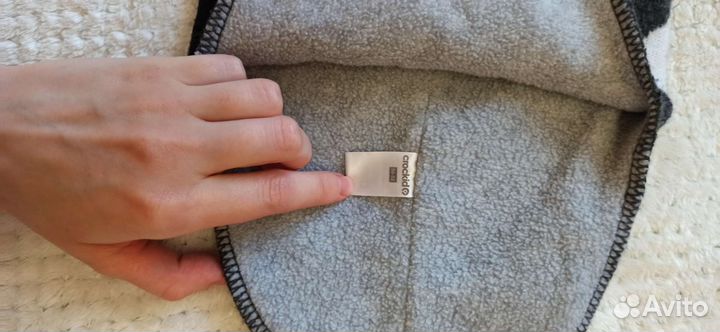 Шапка-шлем зимняя Crokid 50-52