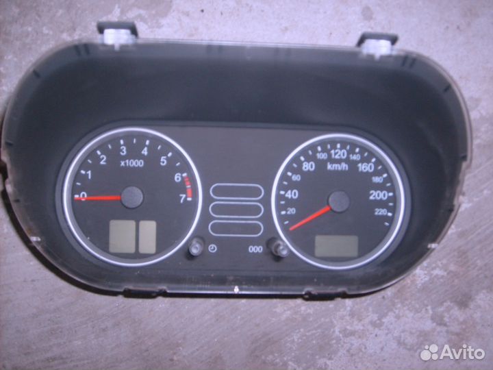 Щиток приборов б/у 05-09г Ford Fiesta Fusion