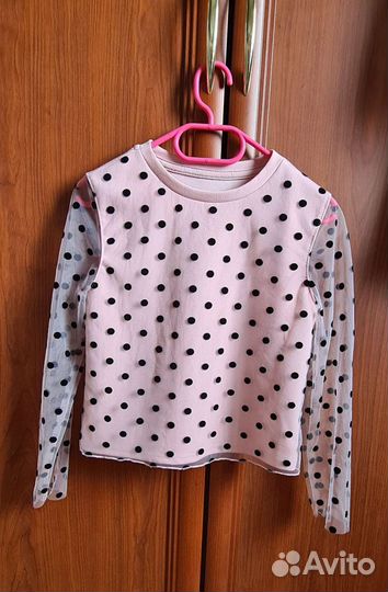 Блузка для девочки 128