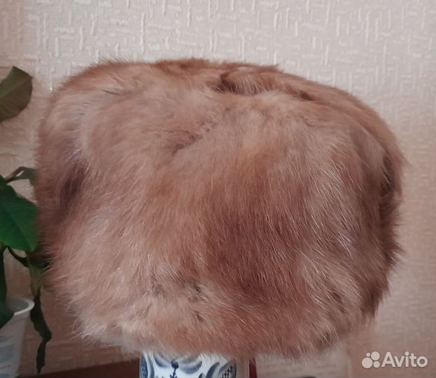 Шапка кроличья мужская