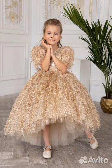 Платье для девочки прокат аренда