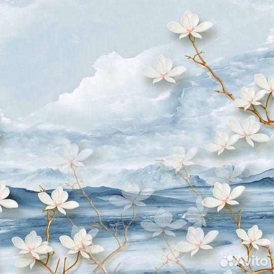 Дизайнерские фотообои 