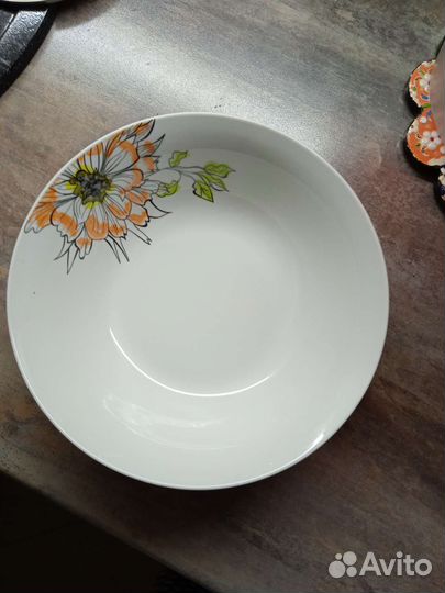 Тарелки франция