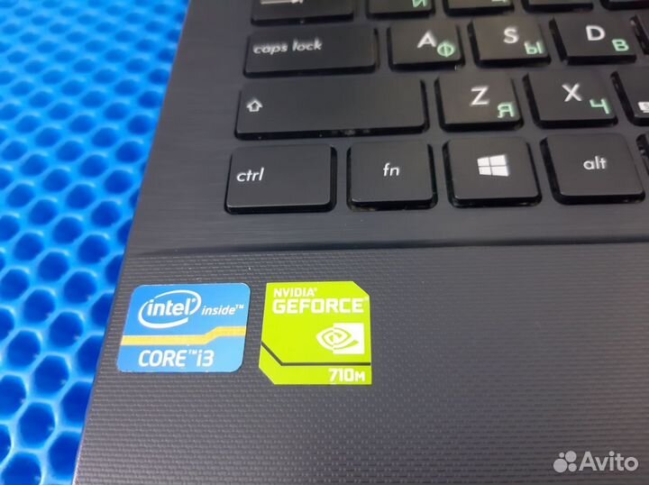 Ноутбук Asus /Core i3/8Gb DDR3/ видео 1Gb