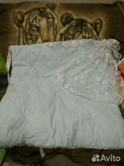 Конверт на выписку