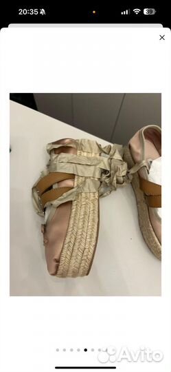 Балетки miu miu