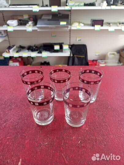 Набор стопок