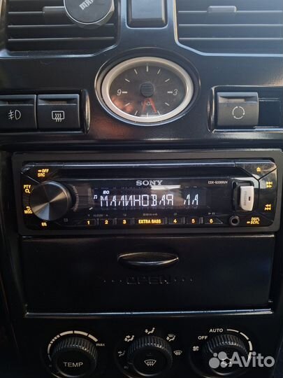 Автомагнитола sony