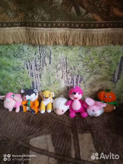 Мягкие игрушки