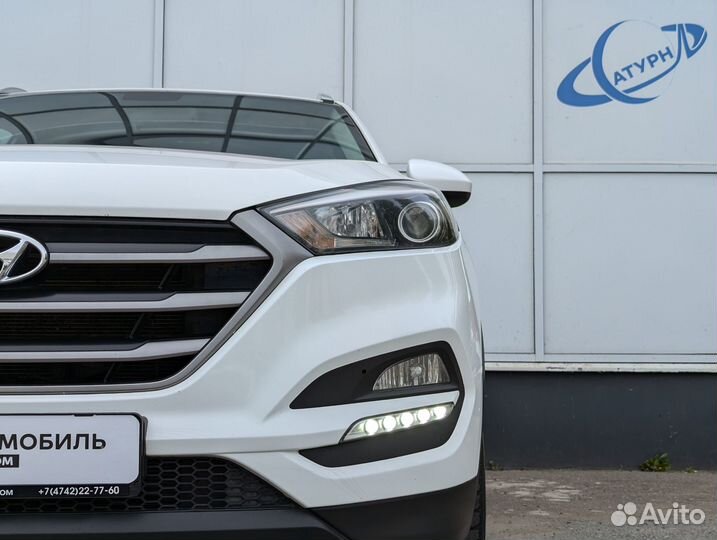 Hyundai Tucson 2.0 AT, 2018, 194 050 км