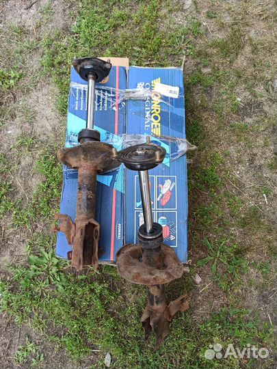 Передние амортизаторы ниссан альмера классик-н16