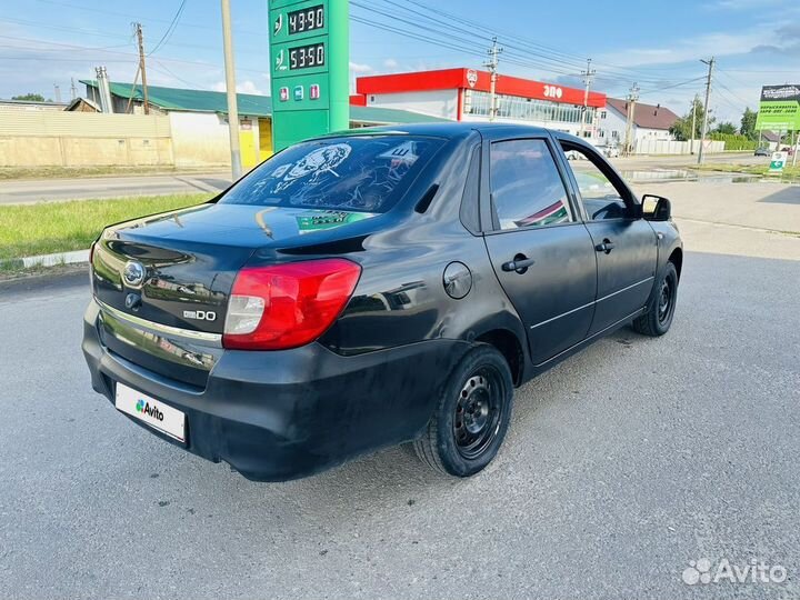 Datsun on-DO 1.6 МТ, 2016, 145 000 км