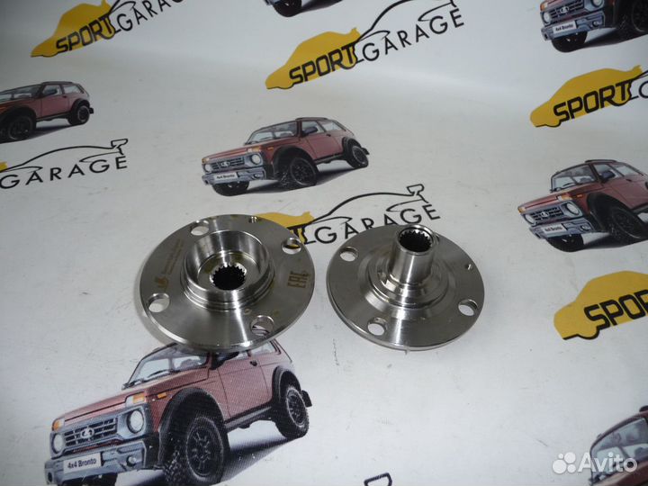 Ступицы переднего колеса под 4 шпильки Ока