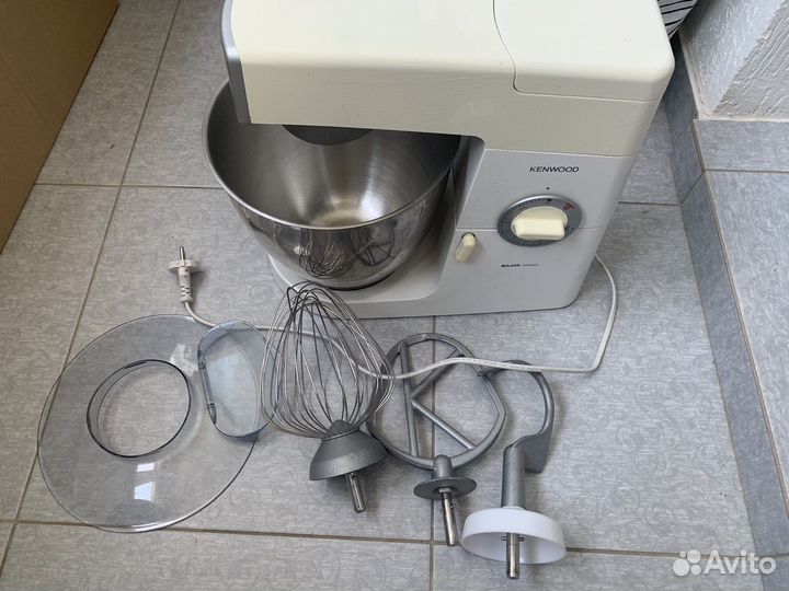 Планетарный миксер kenwood