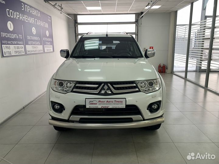 Mitsubishi Pajero Sport 2.5 AT, 2014, 303 084 км