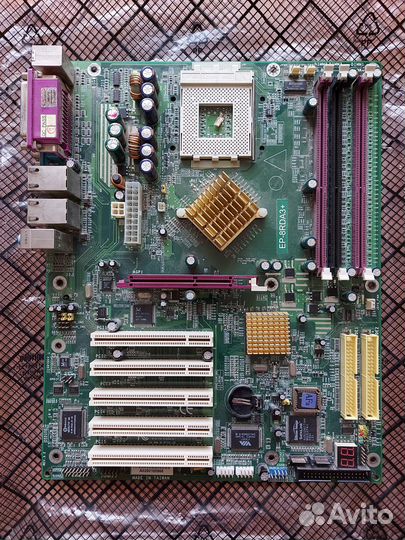 Старые материнские платы