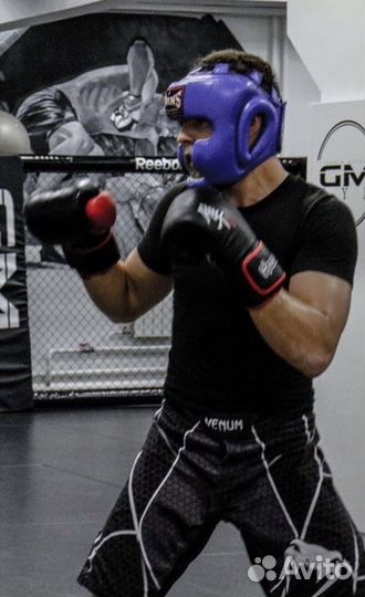 Тренер по боксу, кикбоксингу, единоборствам