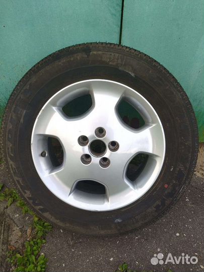 Запасное колесо