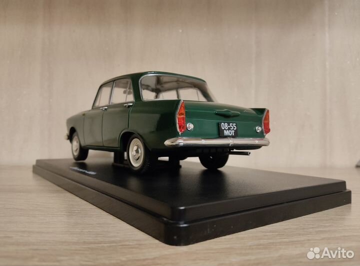 Москвич 408 Ашет\hachette 1:24