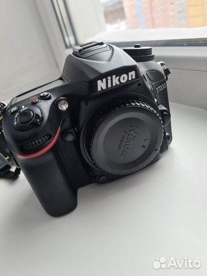 Фотоаппарат Nikon D7200
