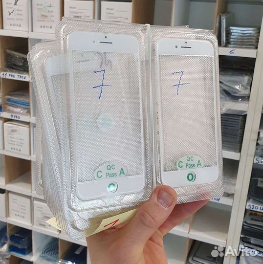 Стекло дисплея iPhone 7 с заменой