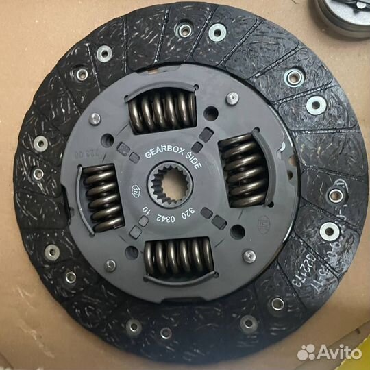 LUK 620 3081 00 Комплект сцепления peugeot 206, pa