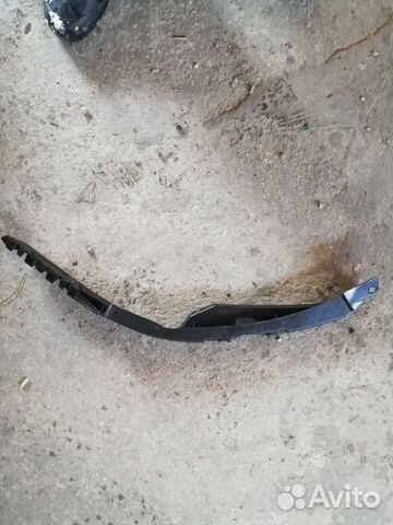 Шкода октавия а5 крепление бампера